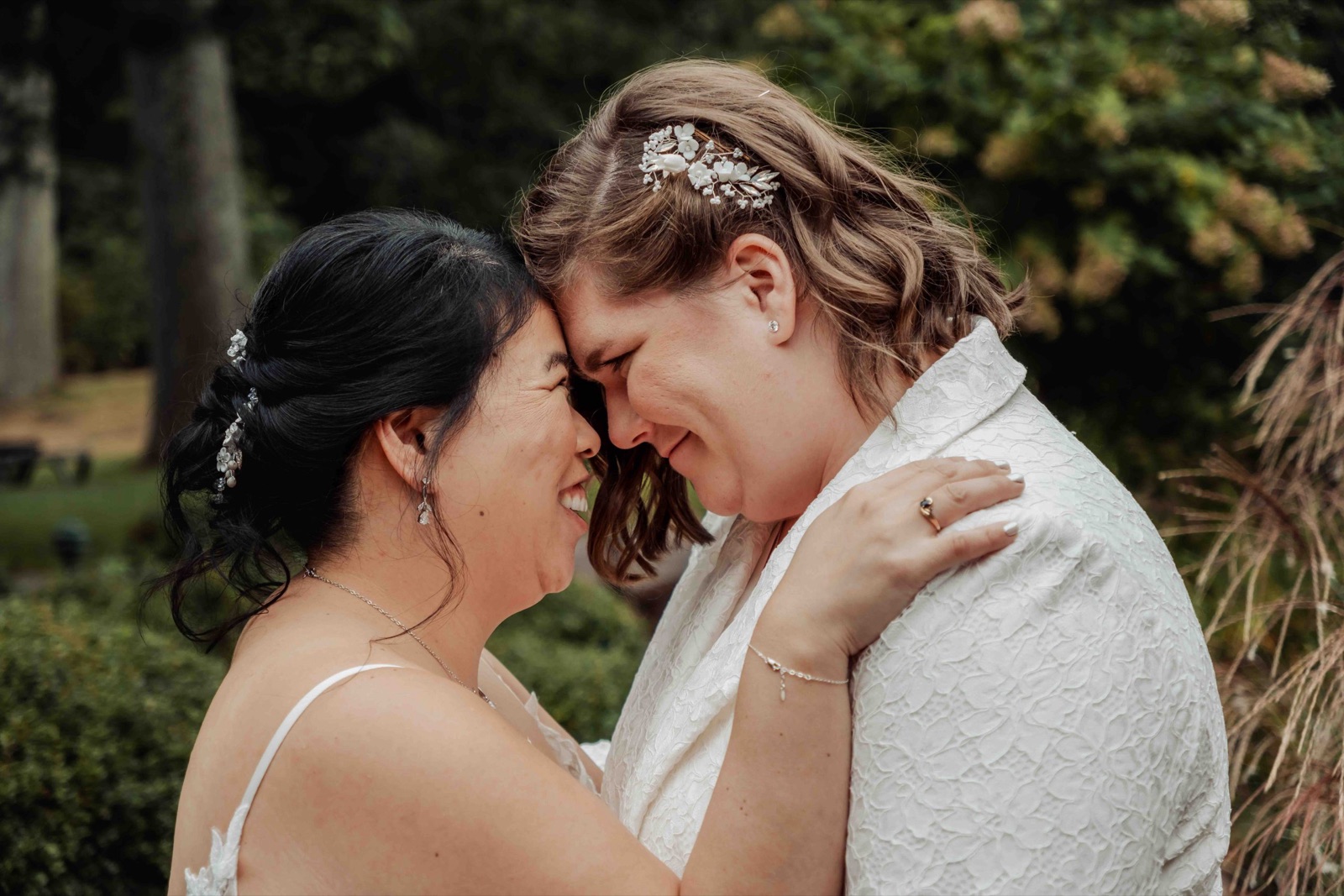 Candid wedding photography