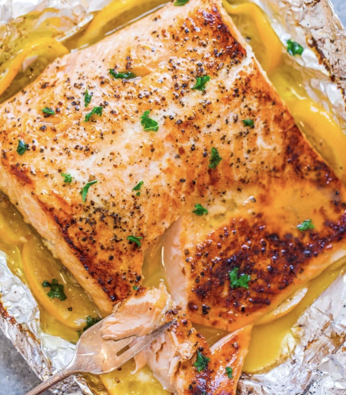 Oven-Roasted Salmon