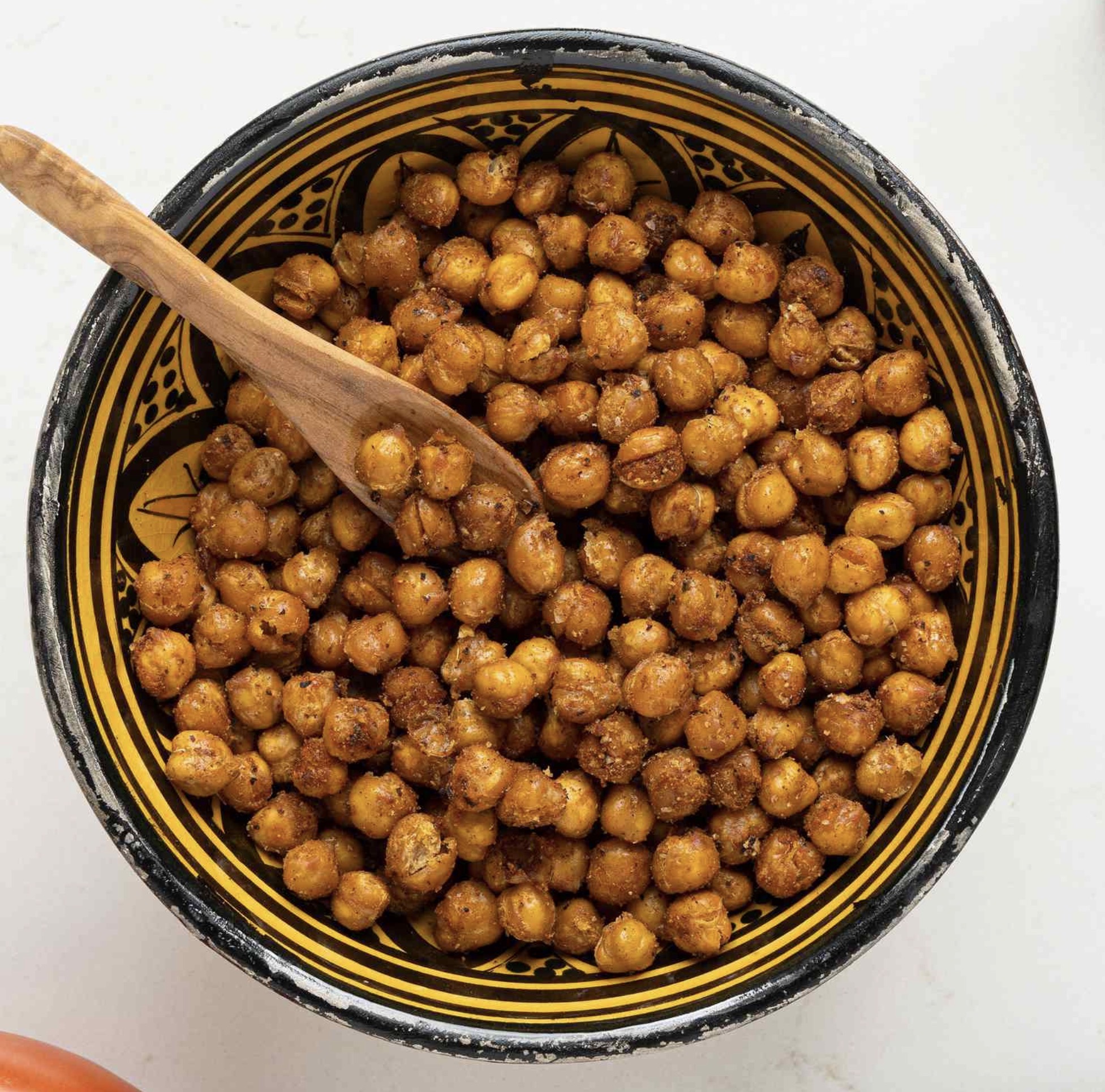 Oven-Roasted Crispy Chickpeas