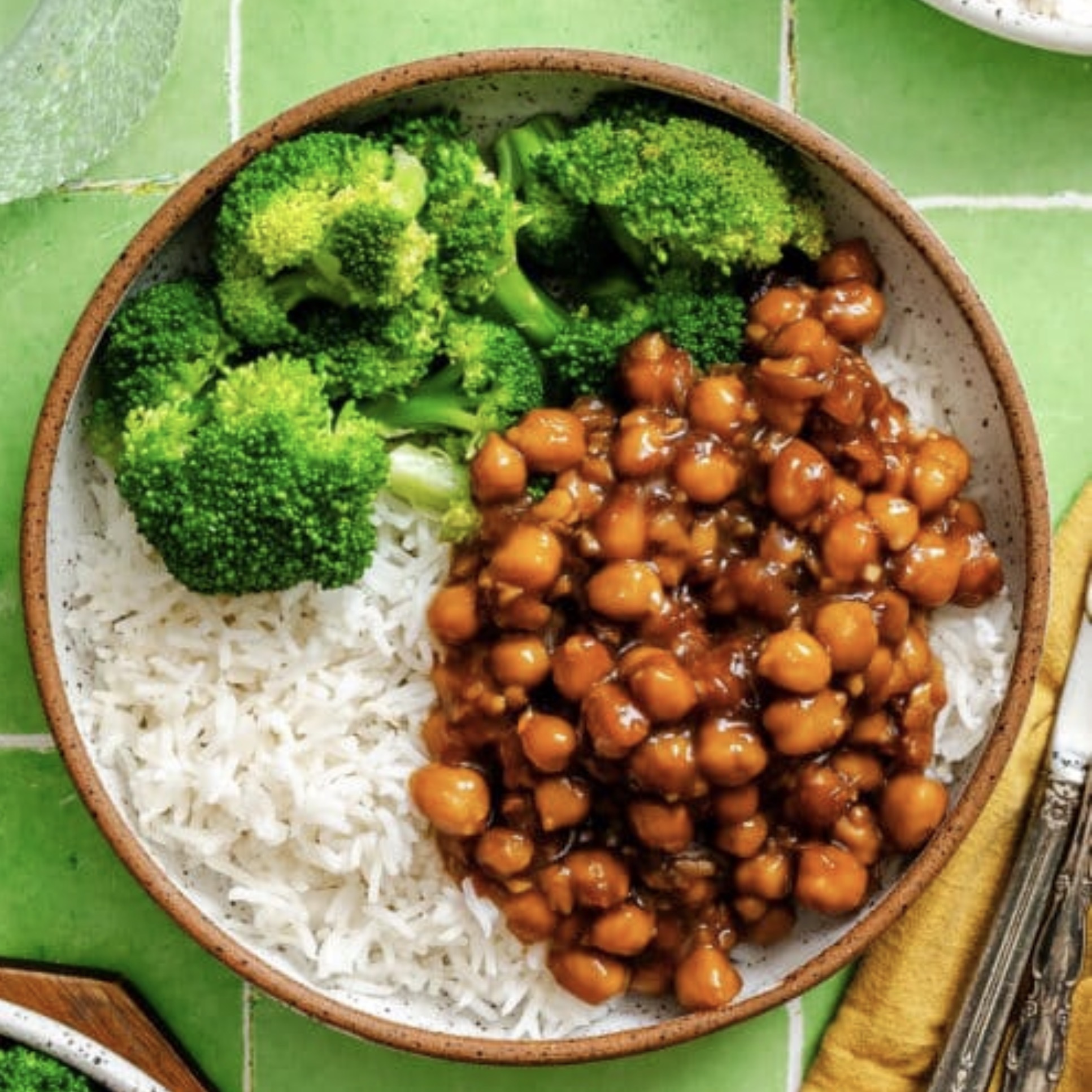 🍚 Chickpea Teriyaki Bow