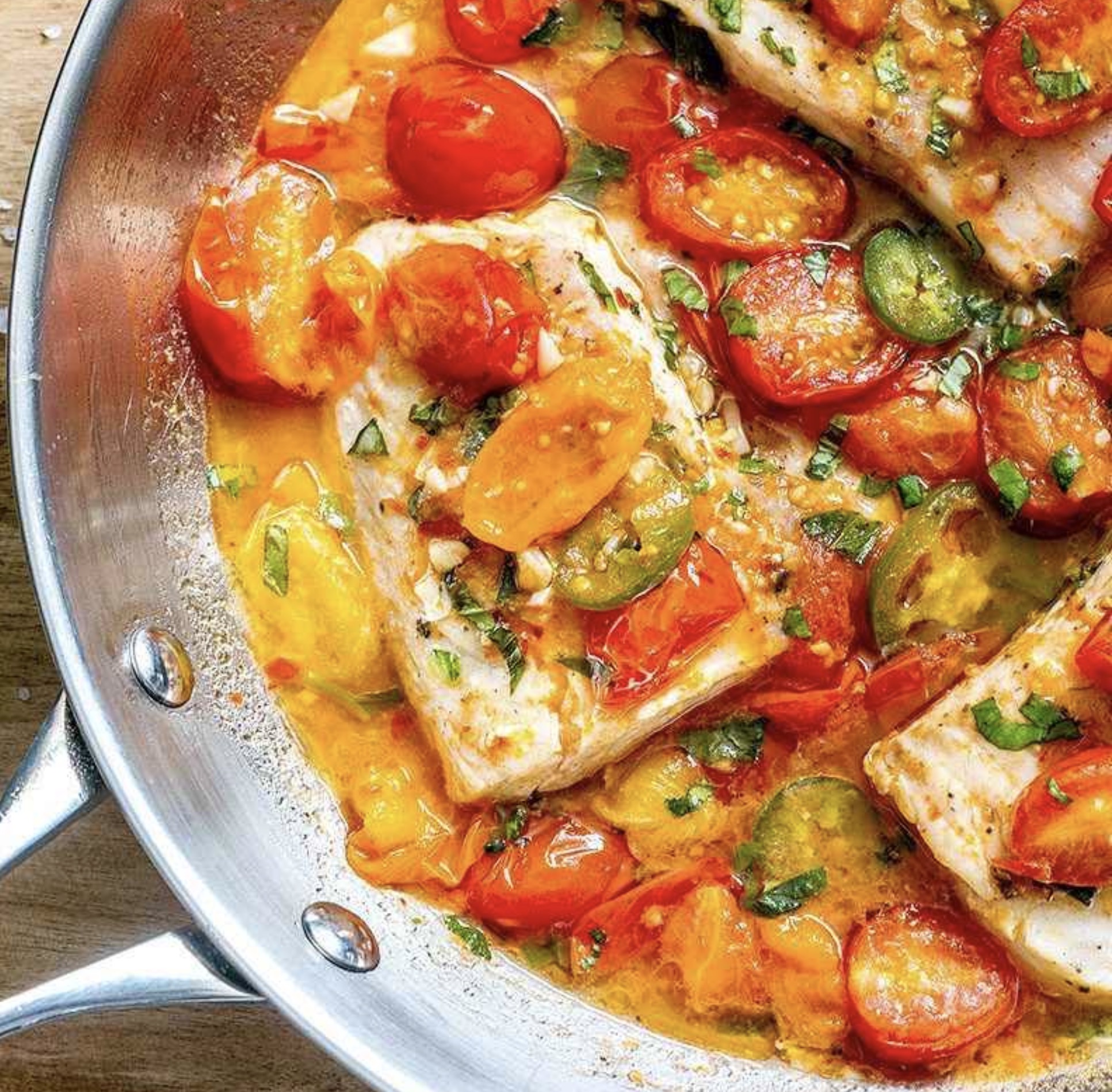 🍅🐟 Bruschetta Tilapia