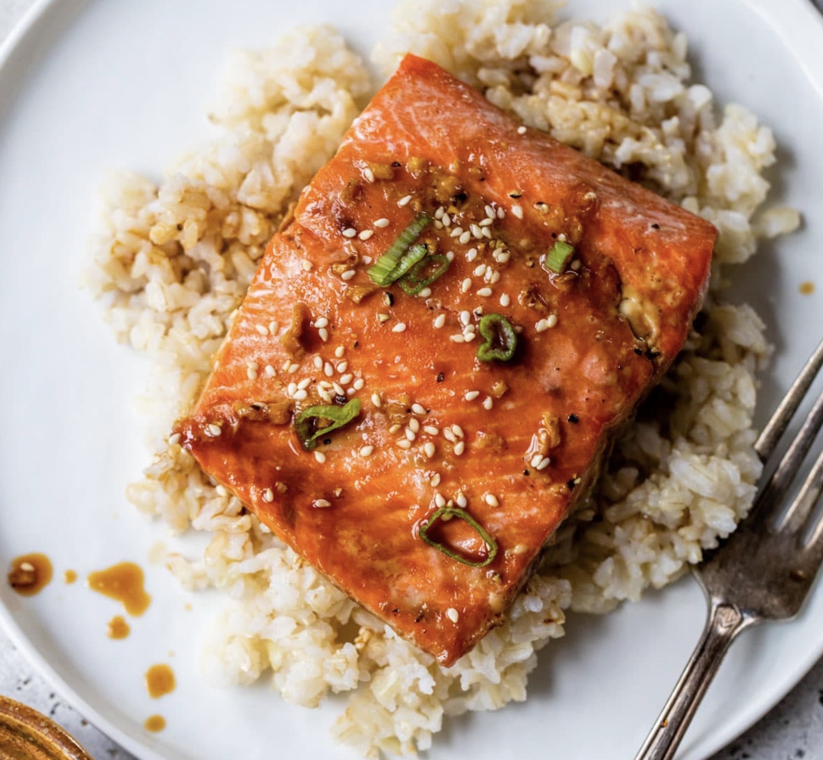 🍯🐟 Teriyaki Salmon