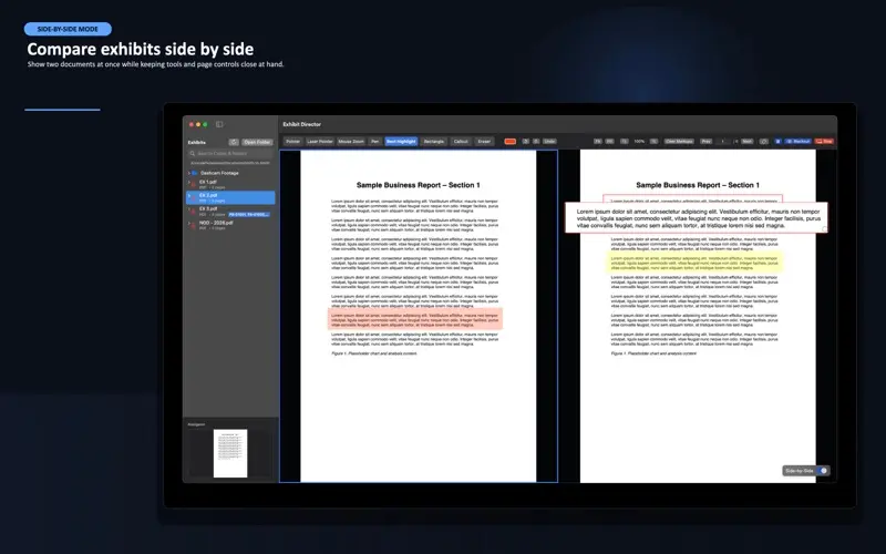 Exhibit Director project screenshot