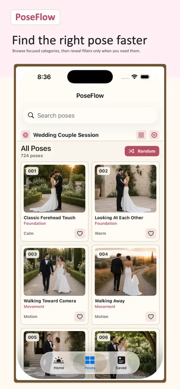 PoseFlow screenshot 2